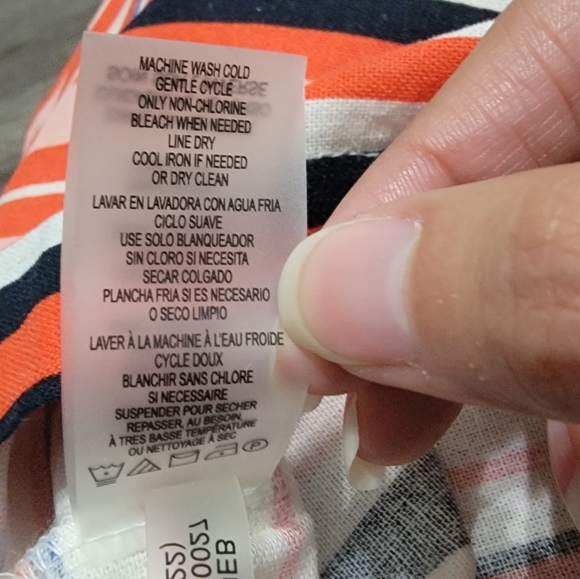 Tommy Hilfiger Linen Dress - Picture 13 of 14